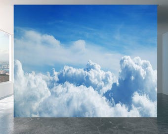Wall Mural Sky Home Decor Decal Living Room Bedroom Art Vinyl Easy To Apply Peel and Stick