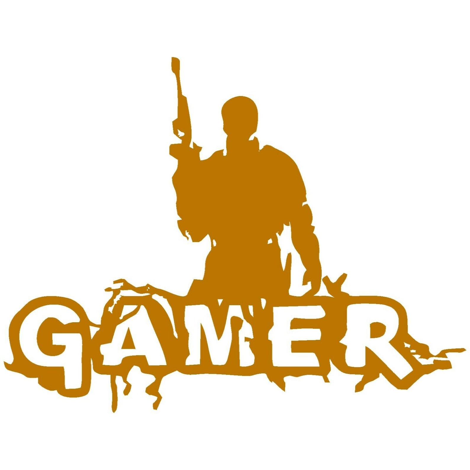 Gamer Sticker Gaming Wall Art Sticker Decal Transfer Kids Etsy