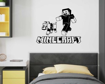 Wall Sticker Character Wolf Window Home Decor Bedroom Game Room Kids Decal Art Vinyl
