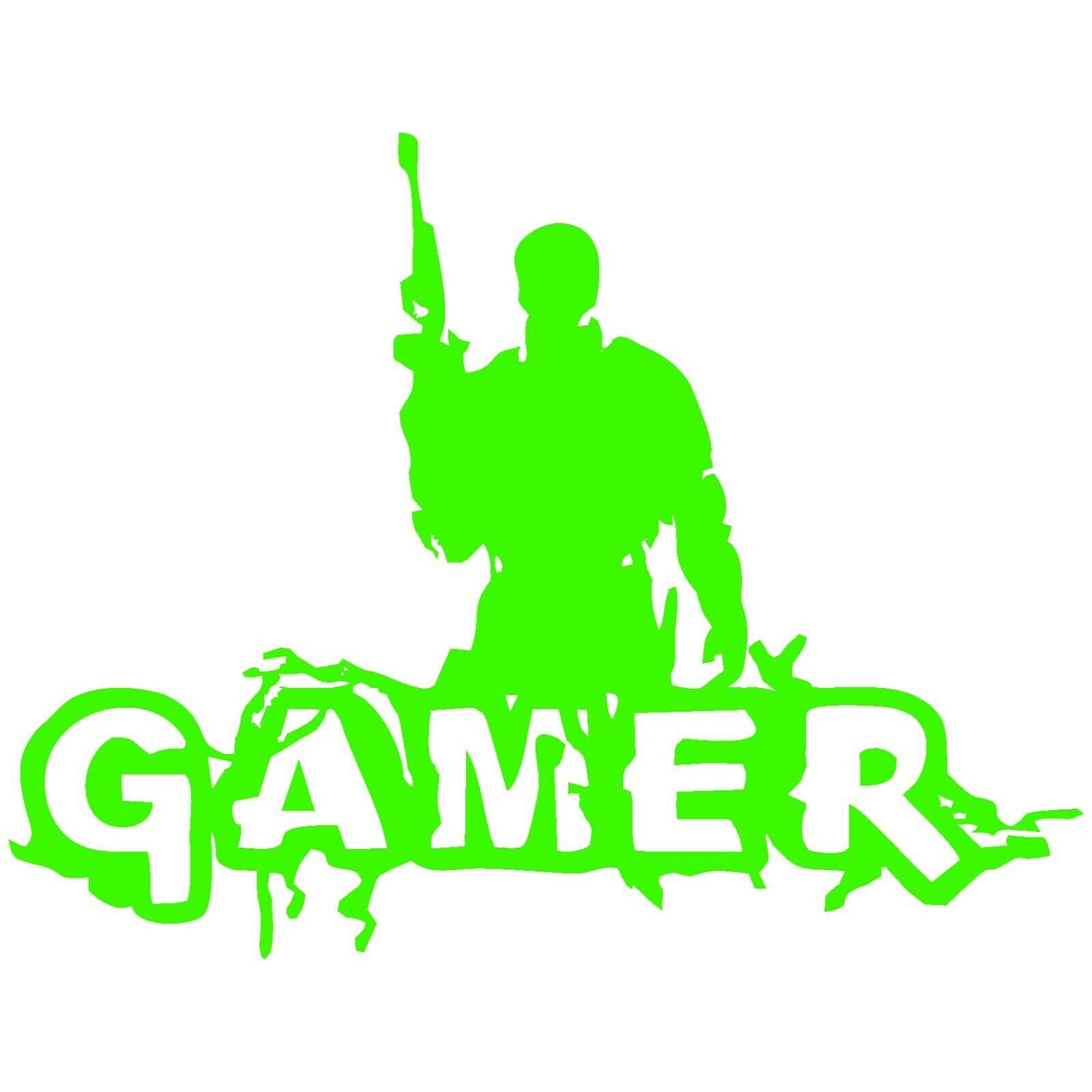 Gamer Sticker Gaming Wall Art Sticker Decal Transfer Kids Etsy