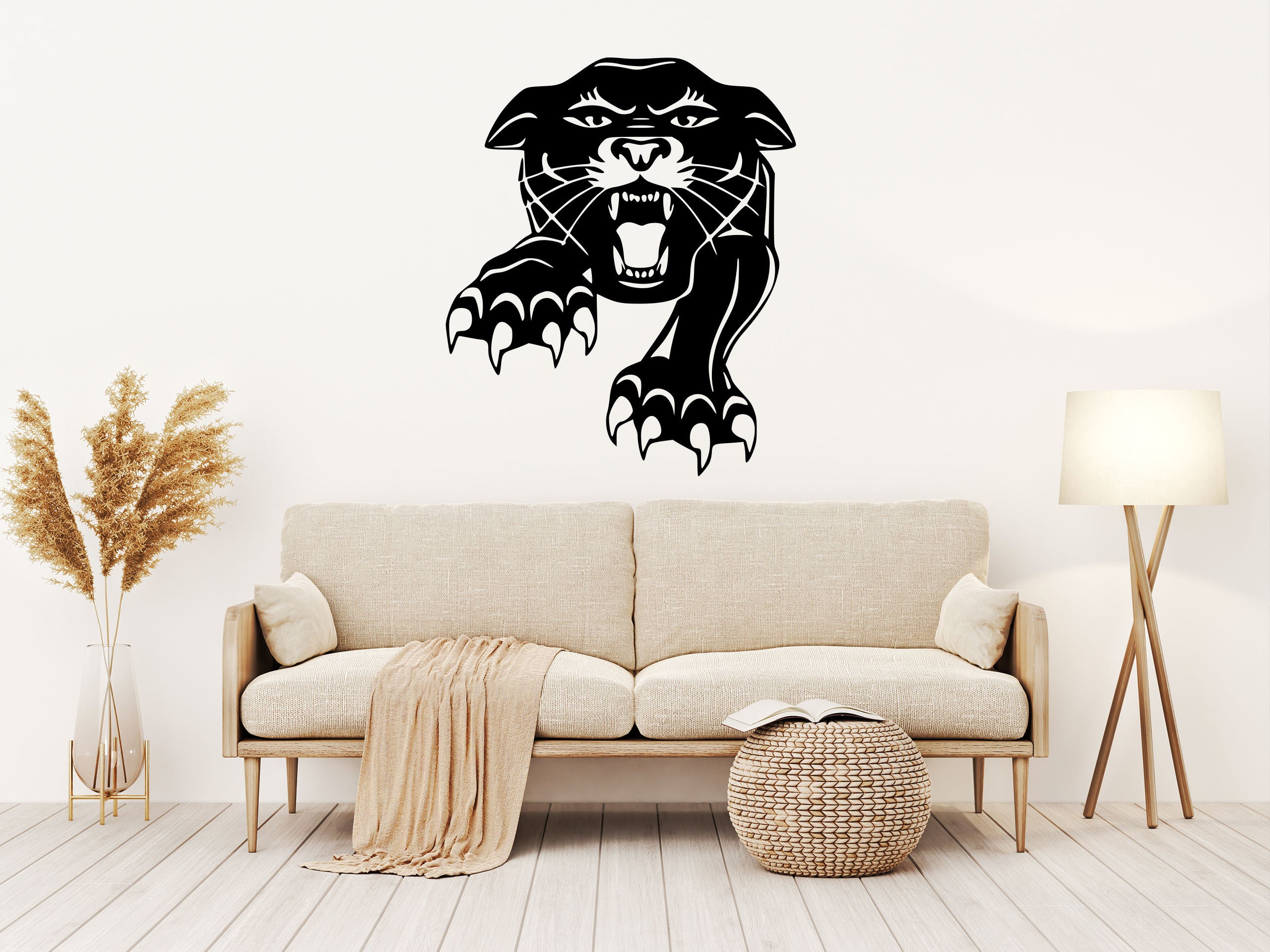 Black Panther: Wakanda Forever - Marvel Removable Adhesive Wall Decal Large