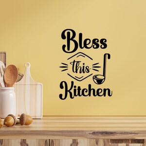 DIY Kitchen Wall Stickers - Peel & Stick Acrylic Art For Kitchen, Dining Room, Living Room Decor