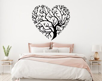 Grunge Heart Wall Sticker Decal Transfer Love Home Design Bedroom Matt Vinyl UK Grunge Heart Wall Sticker Decal Transfer Love Home Design Bedroom Matt Vinyl UK