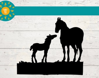 Download Foal Svg Etsy