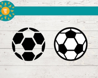 SOCCER BALL SVG, soccer svgs, soccer png, soccer clip art, soccer ball digital download for commercial use