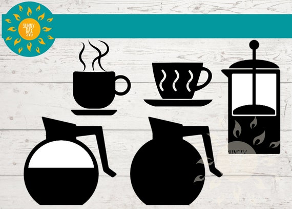 Download Coffee Svg Bundle Coffee Pot Svg Coffee Mug Svg Diner Etsy