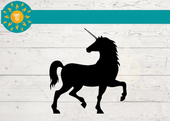 Download Unicorn Svg Unicorn Silhouette Svg File Unicorn Png Unicorn Etsy