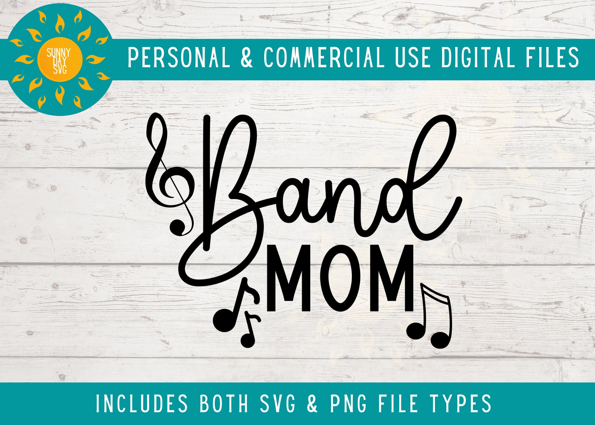 Band Mom SVG, Marching Band Mom Life SVG, Family Music Png Clipart, Svg