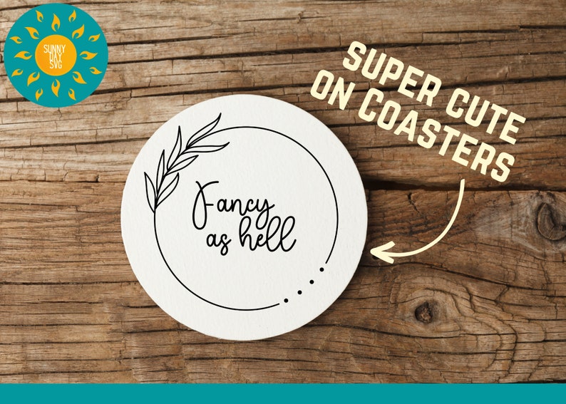 Fancy as Hell SVG, Charcuterie Board Svg, Funny Kitchen Svg for Cutting Board, Cheese Board Png