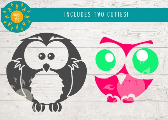 Download Cute Owl Svg Cartoon Owl Svg Pink Owl Clipart Svg Cut Files Etsy SVG, PNG, EPS, DXF File