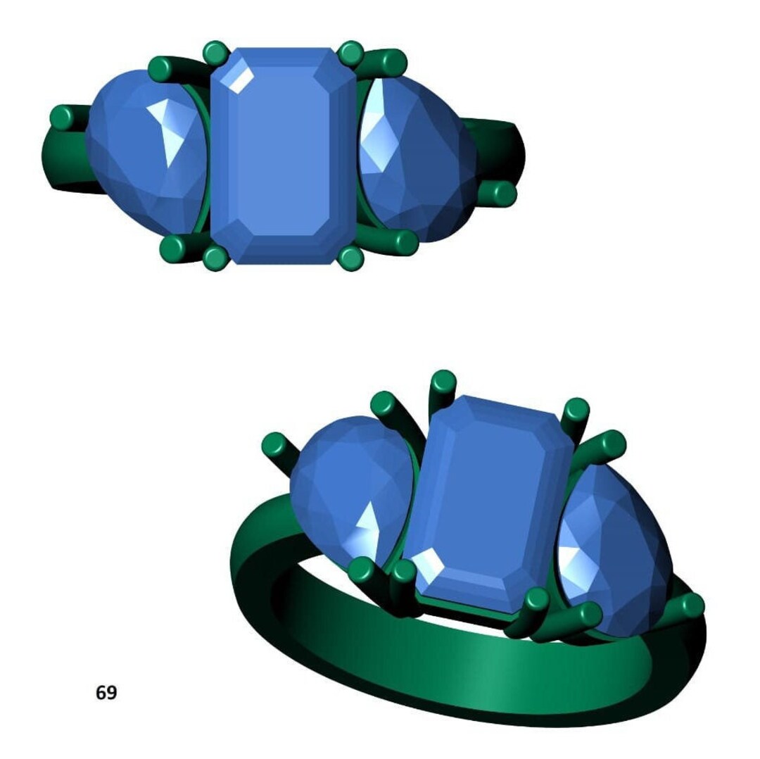 Custom Made Engagement Ring Design Your Own Ring Diamond Etsy