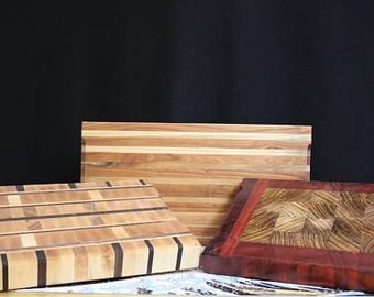 MIxed Hardwood Cutting Board