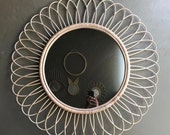 Dandelion Natural Rattan Mirror Frame
