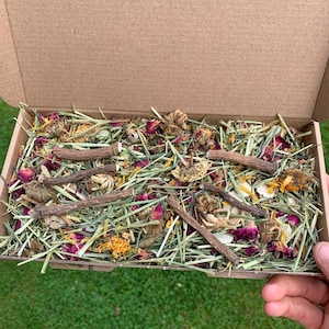 Floral Forage box