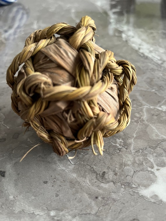 Banana Leaf Ball Etsy