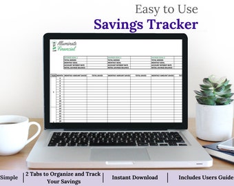 Personal Savings Tracker