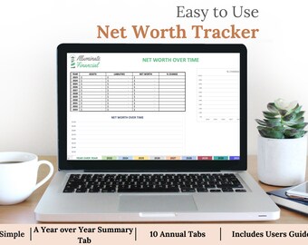 Net Worth Tracker