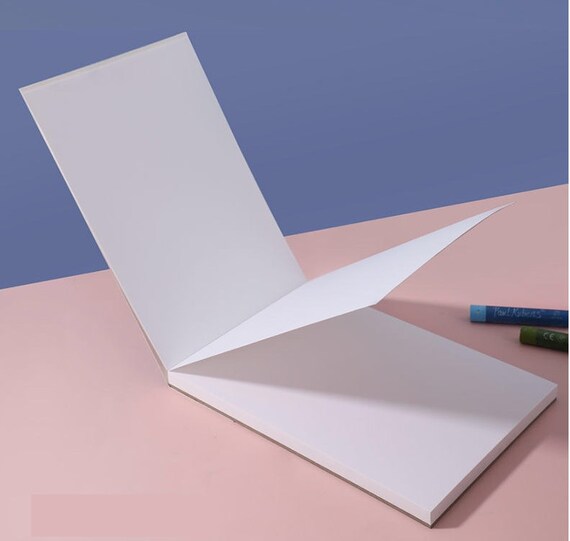 30 Pages 240gsm A5 Paper Pads for Oil Pastel Painting // Paper A5 Size 210mm * 144mm // High Quality Art Supplies // Artists' Christmas Gift