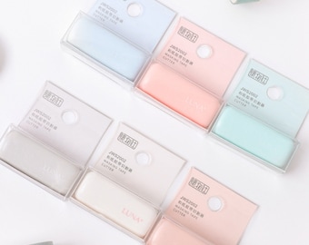 Coupe-ruban Washi, couleur aléatoire, convient aux rubans adhésifs Washi de 0,6 cm-2,8 cm de largeur, matière plastique sans lames