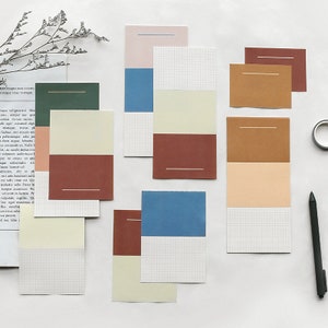 10 Sheets Paper Note Pack/10 Sheets Tearable Note Paper/Writing & Message Paper