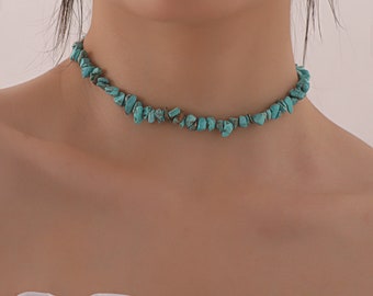 Gold plated choker,gemstone choker,labradorite gemstone choker necklace,druzy gemstone choker,stylish choker