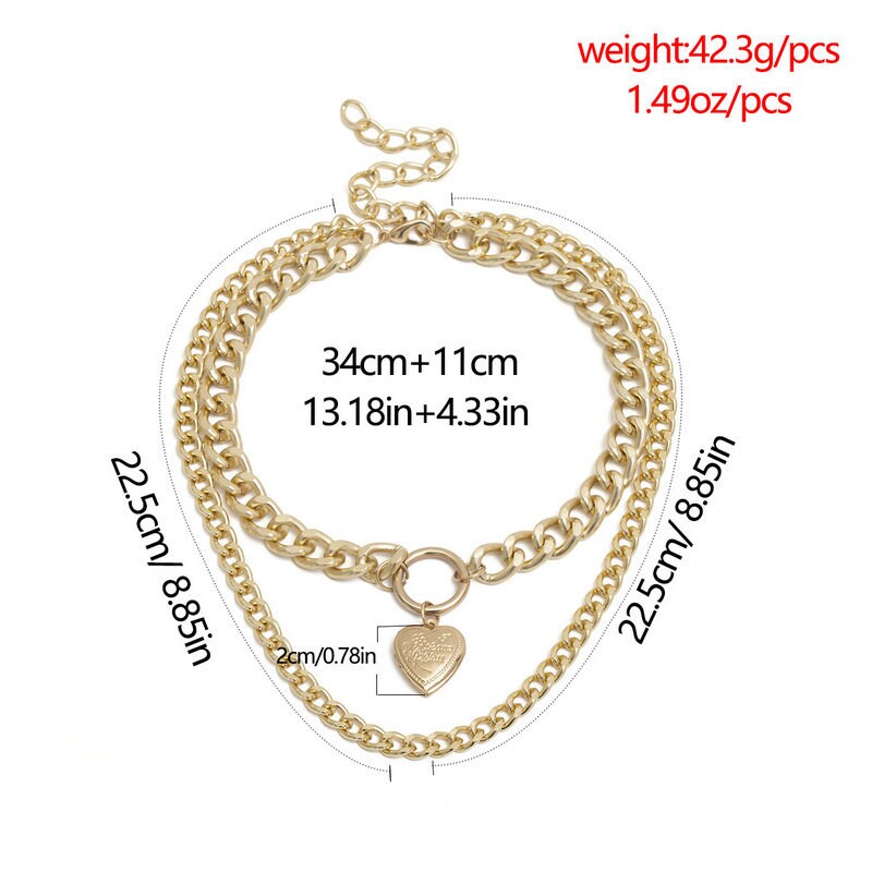 Locket choker Clearance