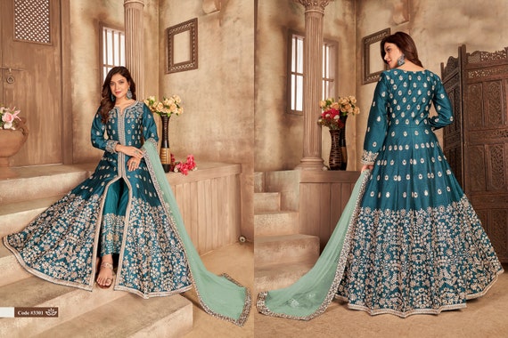 Ethnic Gowns | Beautiful Floor Touch Gown | Freeup