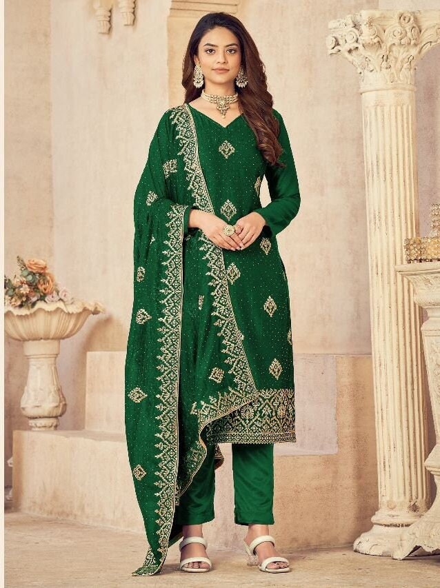 Top 22 Trendy Colour Combination For Punjabi Suits || Punjabi Suits ||  #Kaurfashion - YouTube