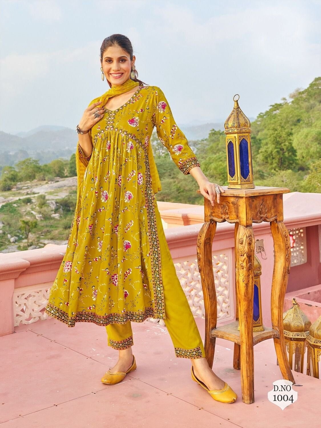 Bollywood Women Aliya Cut Kurti Set Dress Beautiful Designer Salwar Kameez  Kurta | eBay