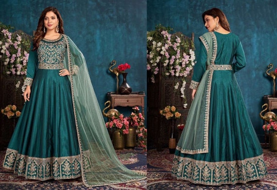 Diwali Gowns Latest Collection: New Gowns for Diwali | Andaaz Fashion