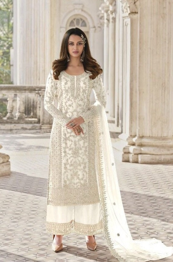 White dress store for eid