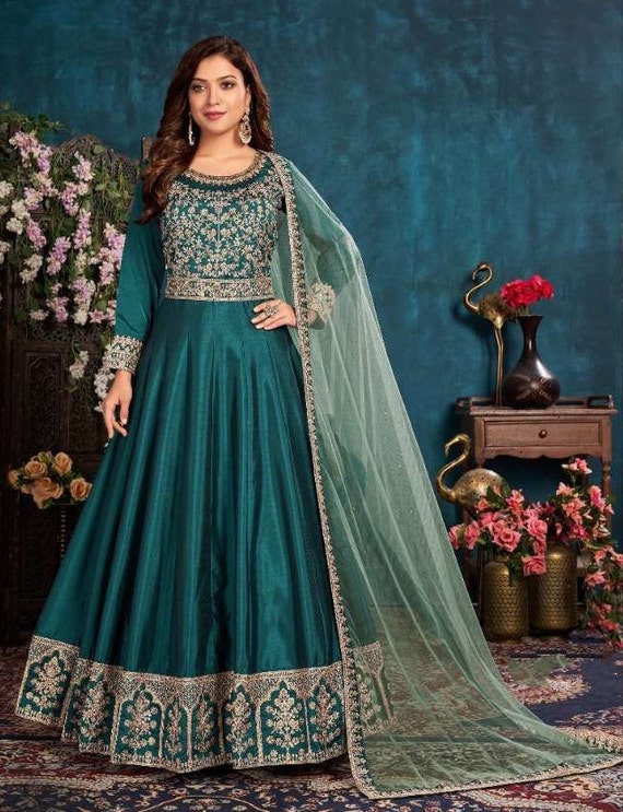 Zorba Sofia Indo western Party wear Gown - Diwali Collection