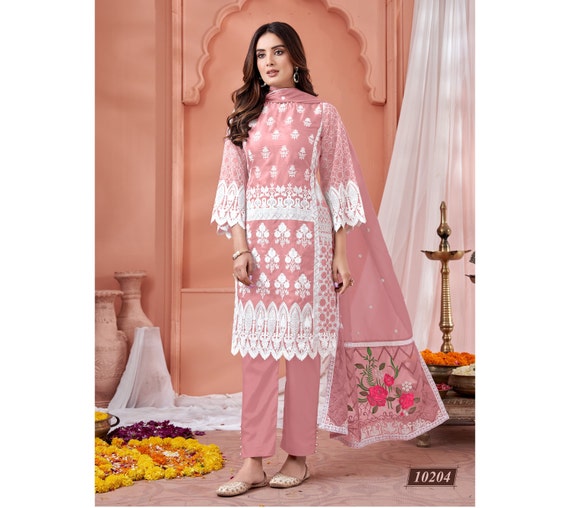 Designer pakistani top salwar kameez