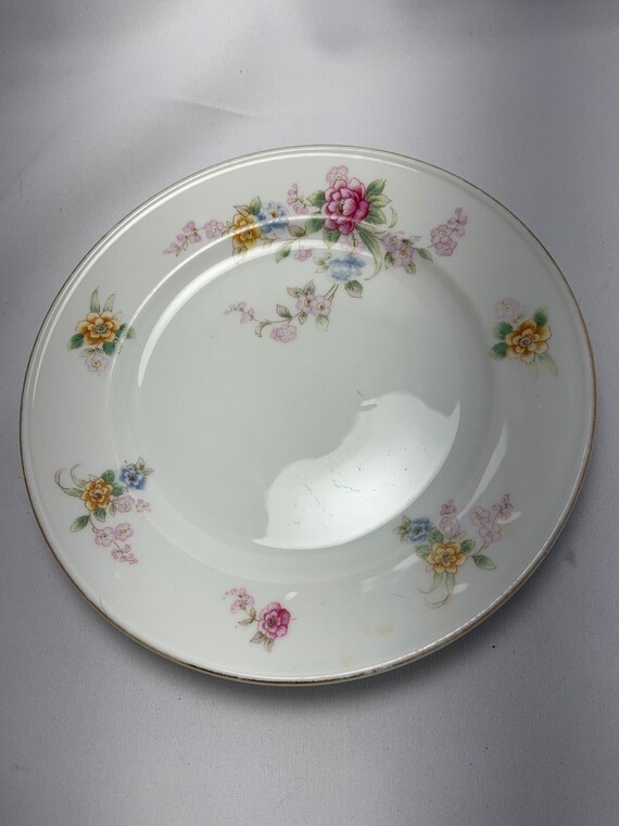 Plates Artist Plate Porcelain Hutschenreuther Bone China Plate Hand