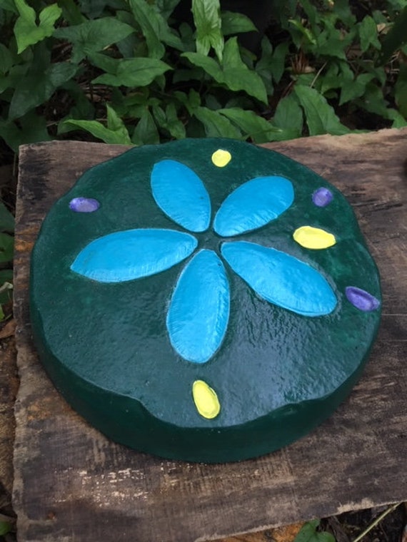 Sand Dollar Stepping Stone | Etsy