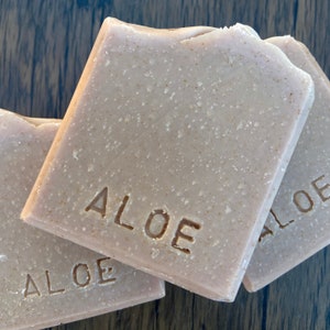 Aloe, Eucalyptus and Mint Soap Bar