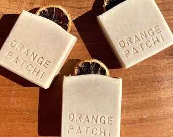 Saponetta all'arancia e patchouli