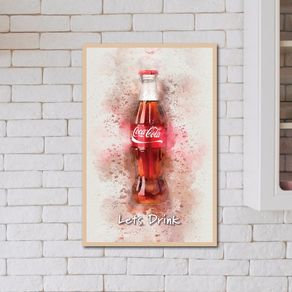 Lets Drink Coca-Cola, Signe de travail, Signe de Coke, Cola Lover