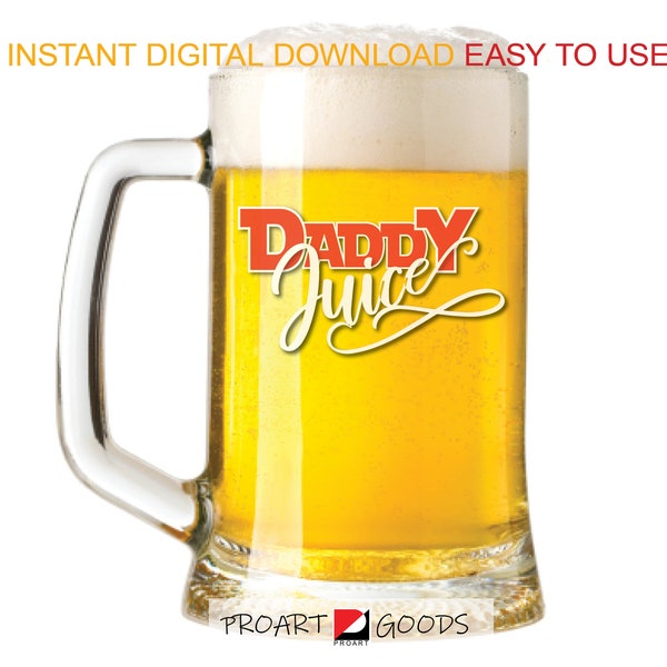 Daddy Juice Svg Etsy