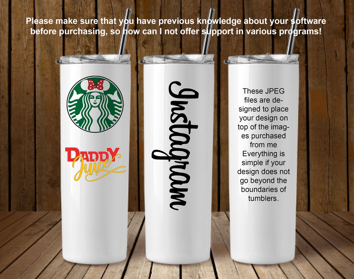 Tumbler Mockup Blank Tumbler Skinny 20oz Mock up White Tumbler Etsy