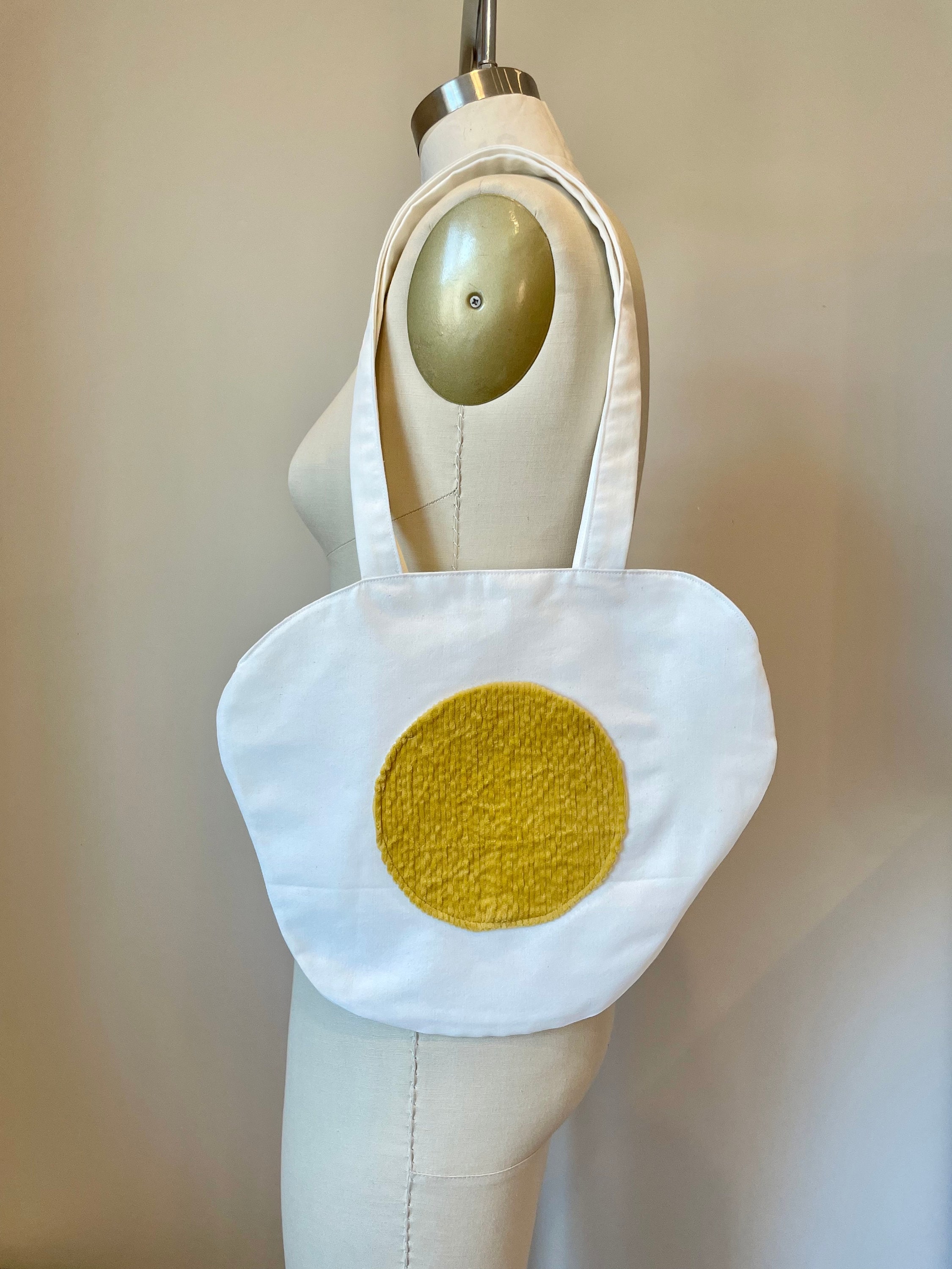 Fried egg Tote Bag by Sofia Youshi