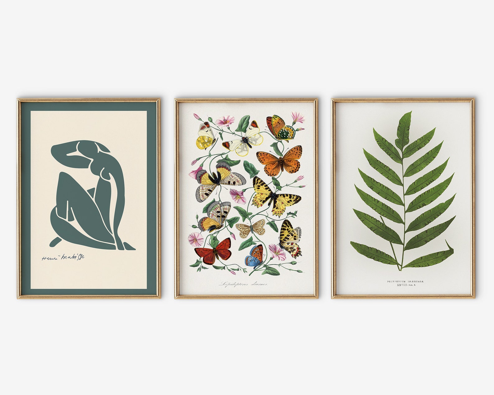 Eclectic Gallery Wall Print Set of 20 Maximalist Wall Art Etsy