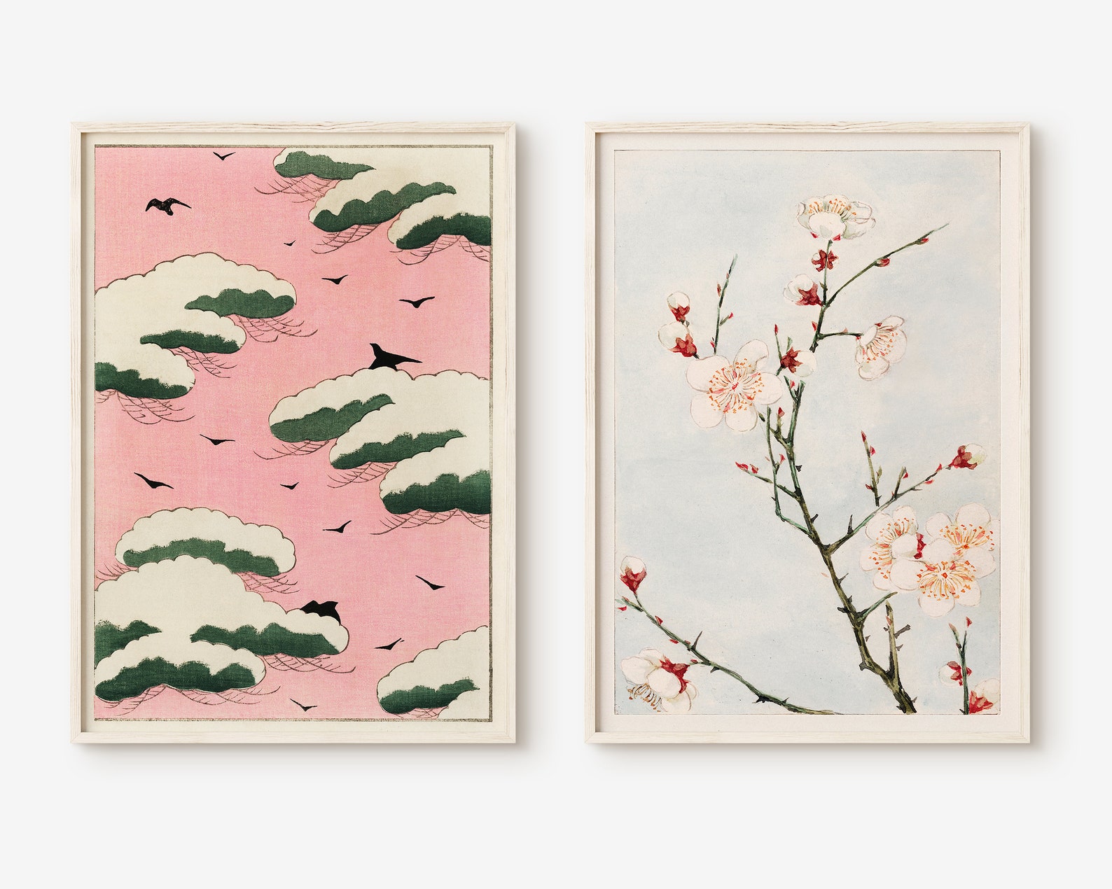 Eclectic Gallery Wall Set of 16 Prints Gallery Wall Prints Etsy