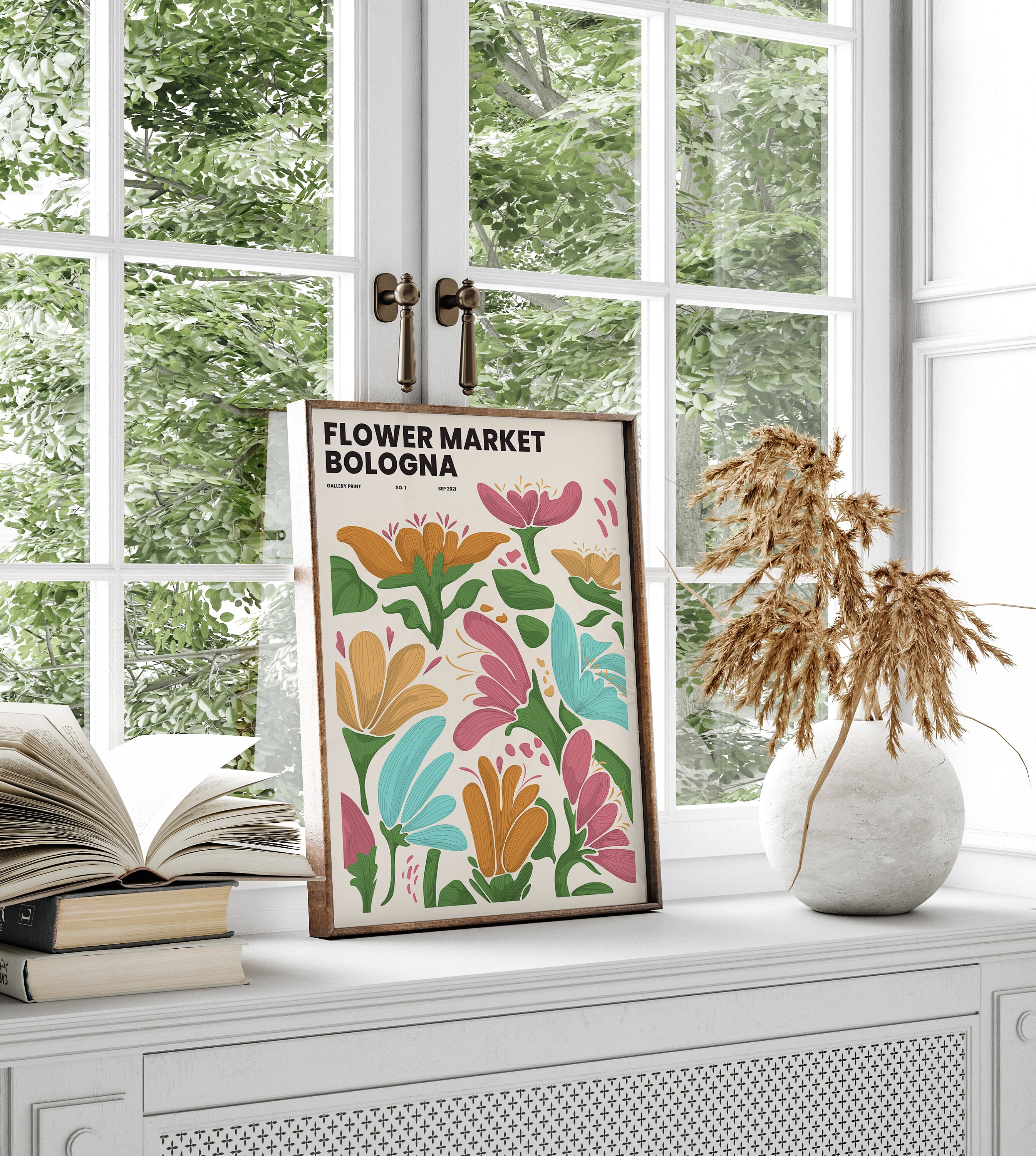 Exhibition Poster Set Gallery Wall Set 3 Piece Wall Art Etsy UK