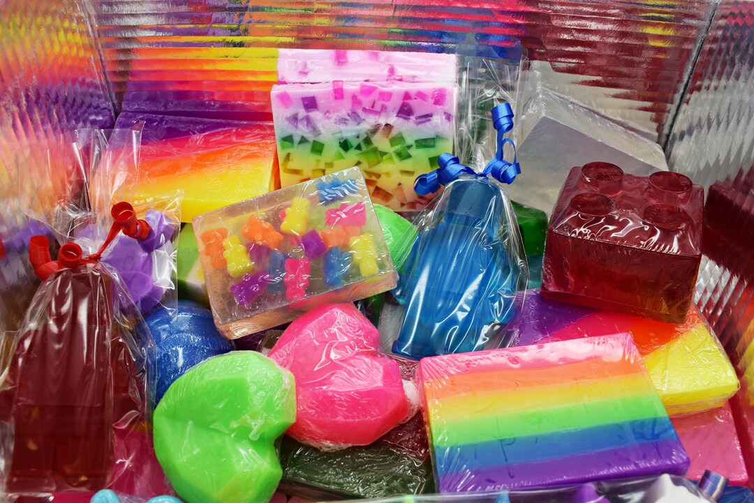 Random Soap Shapes Misfits - Soap Bars,shapes,minis Vegan *SALE* - Etsy