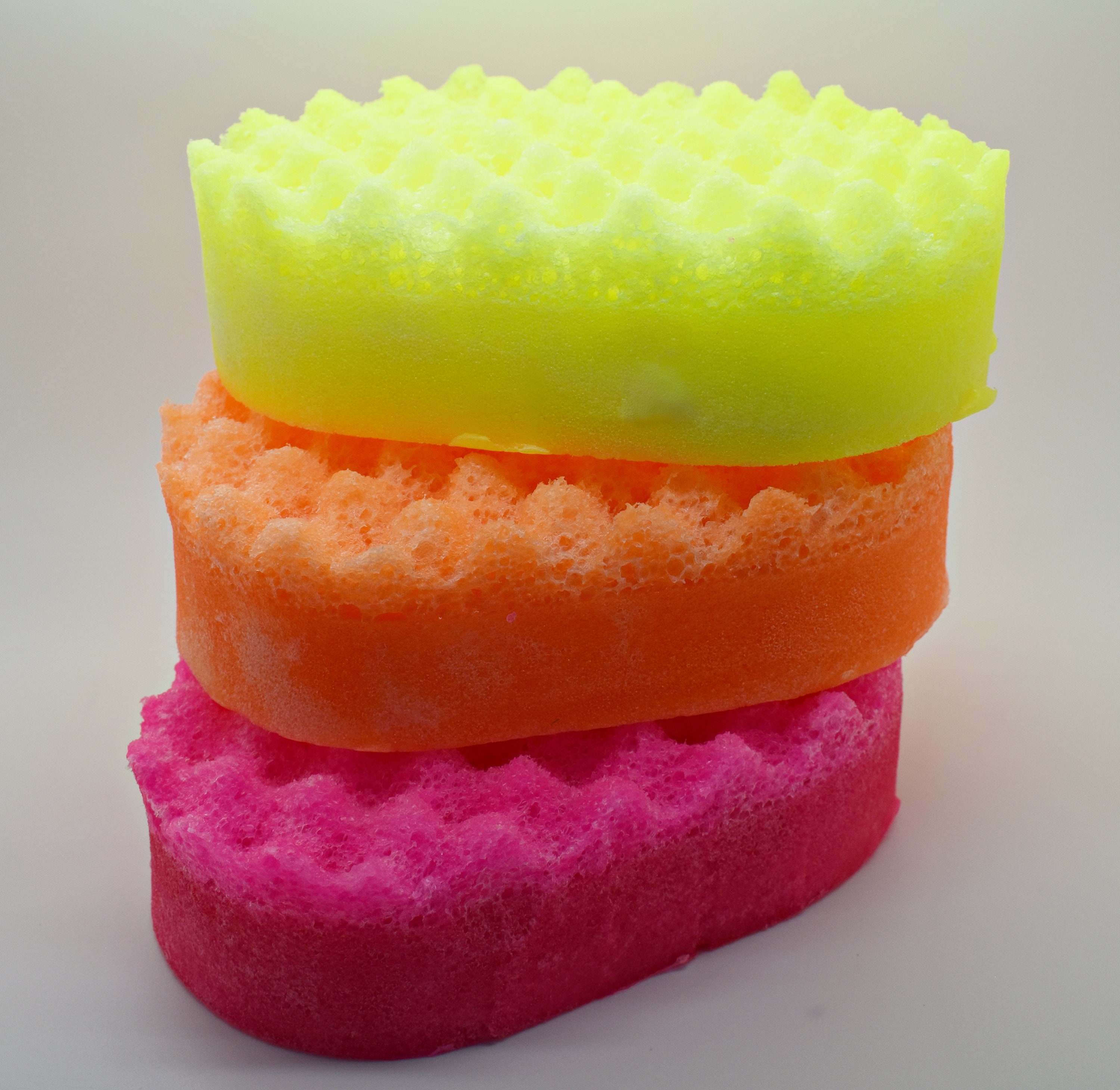 Exfoliating Soap Sponges Fragranced inc Perfume/Aftershave Etsy