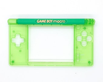 Gameboy Macro, Nintendo DS lite conversion, hinge bar dowel.