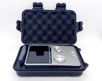 Gameboy Advance SP SLATE padded, shockproof hard case