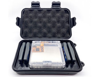 Gameboy Advance SP padded, shockproof hard case