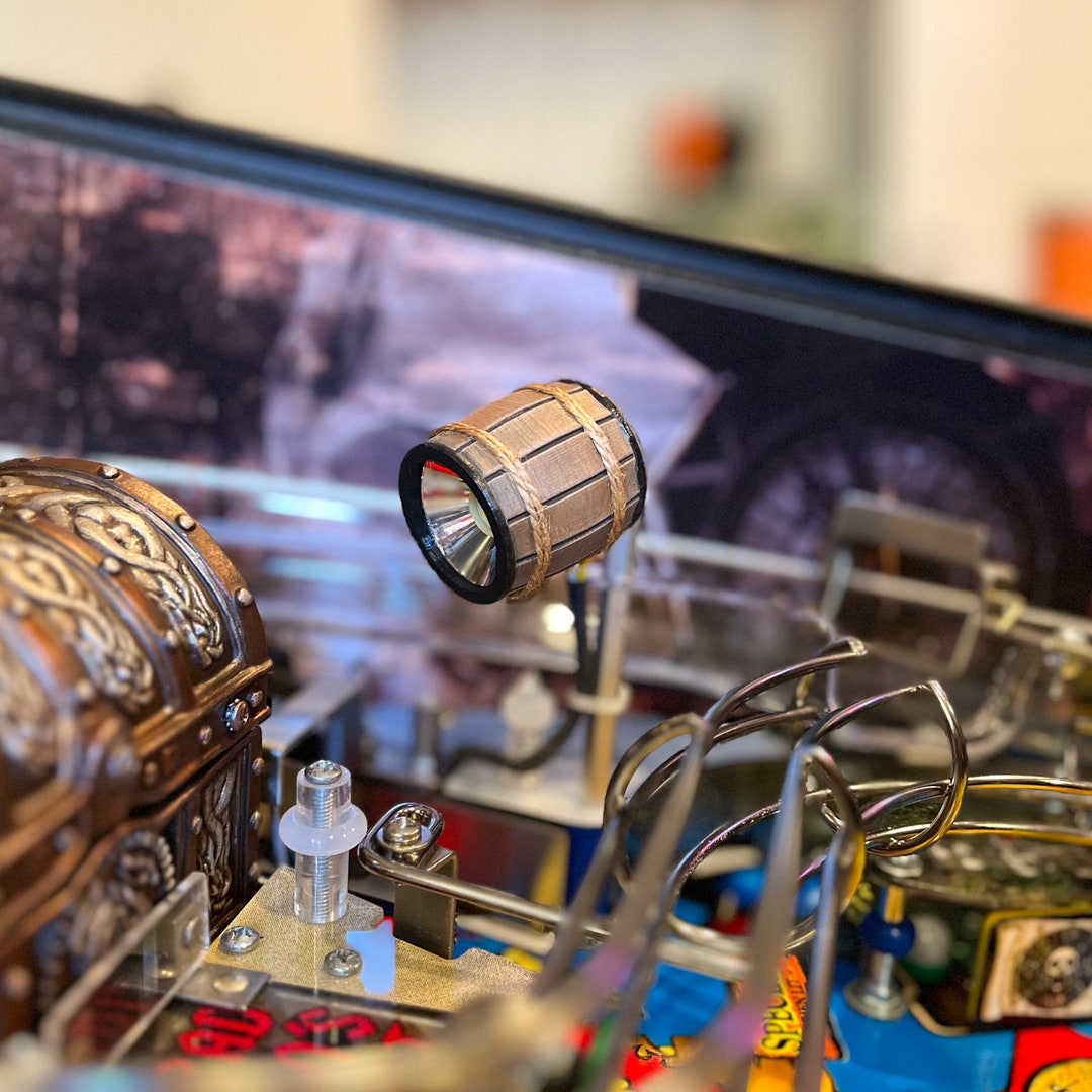 Pinball Spotlight Barrel Cover Etsy